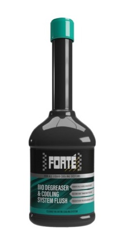 forte bio degreaser and cooling flush